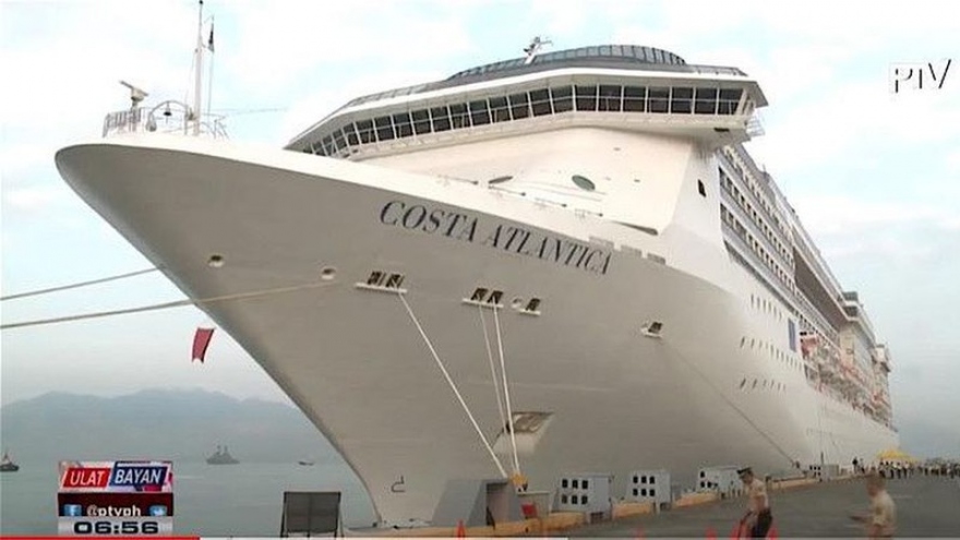 Nhật Bản đương đầu với ổ dịch mới trên du thuyền Costa Atlantica